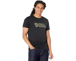 Футболка Fjällräven Logo из органического хлопка и переработанного полиэстера