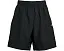 Adidas Kids Woven Essentials шорты с логотипом черные