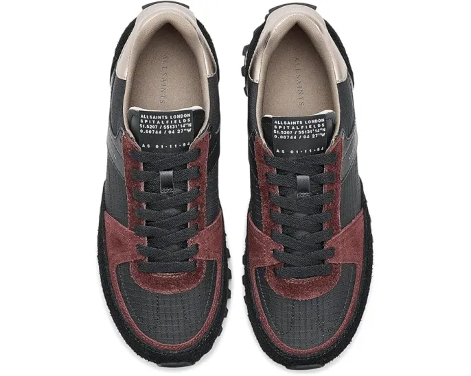 Кроссовки AllSaints Viggo Runner из смеси материалов