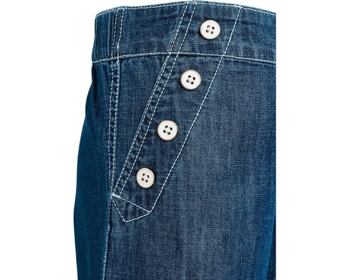 Джинсы для детей в морском стиле Janie and Jack с широкими штанинами