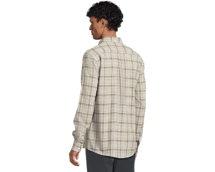 Рубашка Barbour Nelson Tailored из смеси льна и хлопка с нагрудным карманом