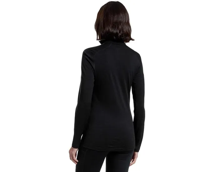 Термобелье Icebreaker Merino 200 Oasis с длинным рукавом и полузастежкой