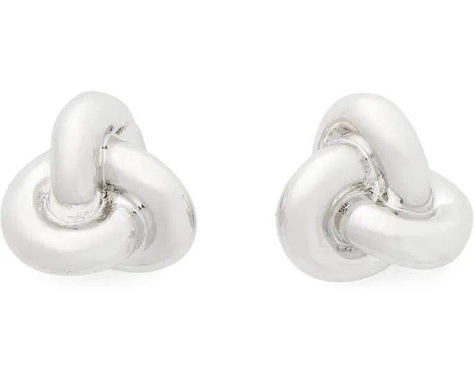 Серьги-гвоздики Double Knot Studs с двойным узлом от Kate Spade New York