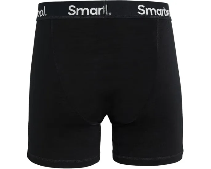 Боксеры Smartwool Everyday Merino Boxer Brief с контурной поддержкой из шерсти мериноса