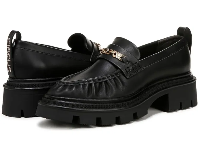 Лоферы Pierre от Circus NY by Sam Edelman с плиссировкой и цепочкой