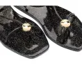 Сандалии Nine West Shells на плоской подошве с квадратным носком и регулируемой лямкой
