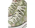 Кеды Converse Chuck Taylor All Star Lift Platform Paisley Pop с принтом