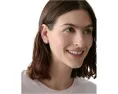 Серьги-гвоздики Kate Spade New York Spade Flower с цирконием в виде цветка