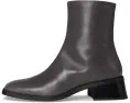 Ботильоны Vagabond Shoemakers Blanca из кожи на каблуке с квадратным носком