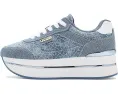 Кроссовки GUESS Hansin на платформе с массивной подошвой