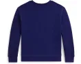 Детская толстовка Ralph's Garage из флиса Polo Ralph Lauren Kids с принтом грузовика