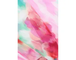Платье принтованное с асимметричным подолом Adrianna Papell Printed High-Low