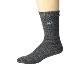 Гольфы UGG Trey Rib Knit Slouchy Crew с логотипом на манжете