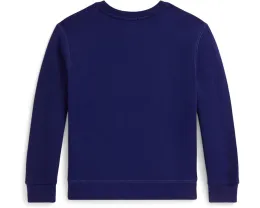 Детская толстовка Ralph's Garage из флиса Polo Ralph Lauren Kids с принтом грузовика