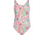 Детский цельнокройный купальник Roxy Kids Coastal Breeze с цветочным принтом