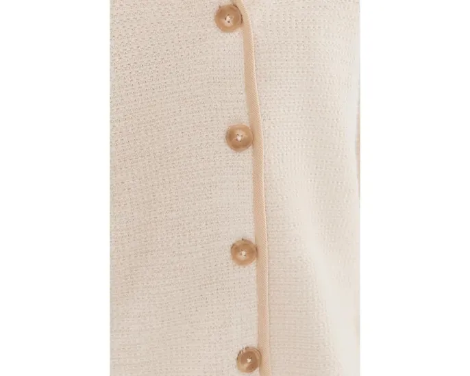 Жакет из вельвета с трикотажем Petite Velvet Cord Knit от NIC+ZOE