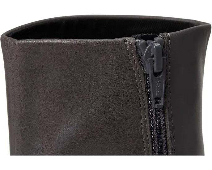 Ботильоны Vagabond Shoemakers Blanca из кожи на каблуке с квадратным носком