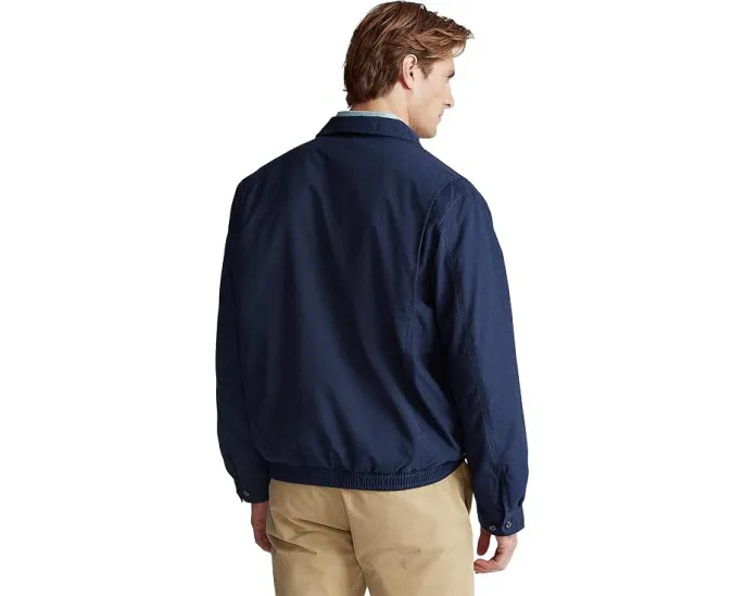 Ветровка Polo Ralph Lauren Bi-Swing с клетчатой подкладкой