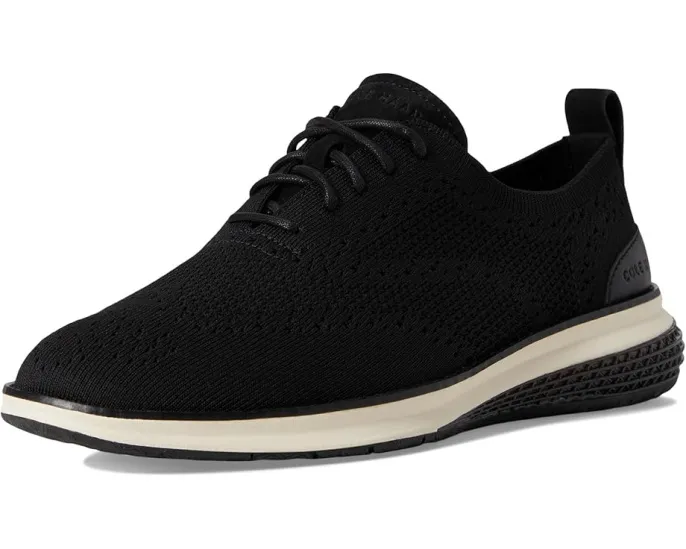 Оксфорды Cole Haan Original Grand Energy Weave Stitchlite Wing с кожаным верхом