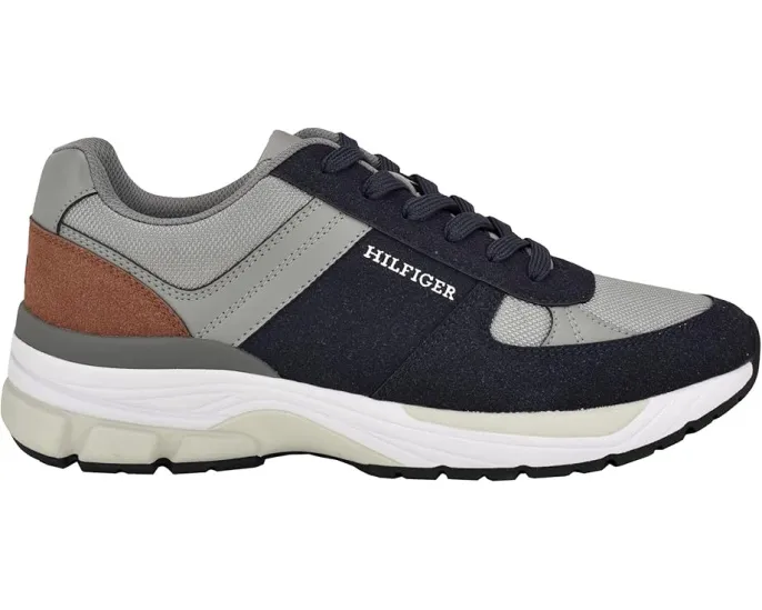 Кроссовки Tommy Hilfiger Paver с разноцветным верхом и мягкой подкладкой