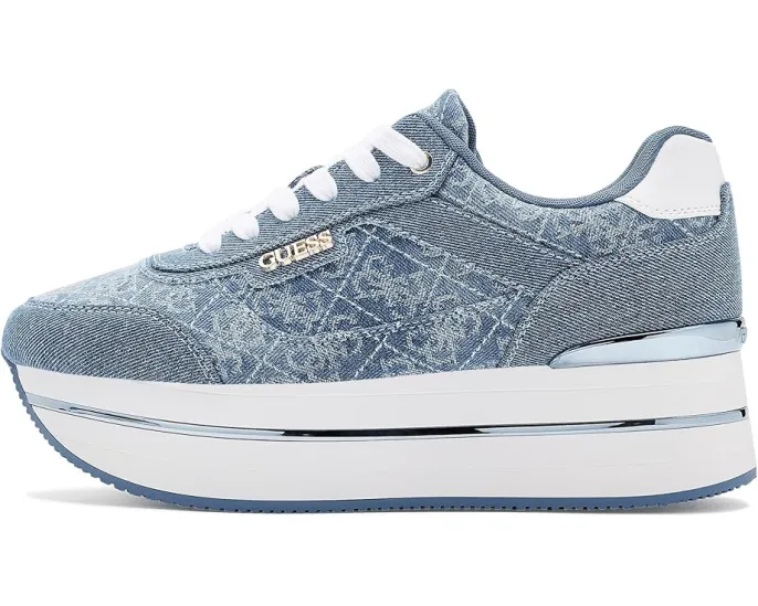 Кроссовки GUESS Hansin на платформе с массивной подошвой