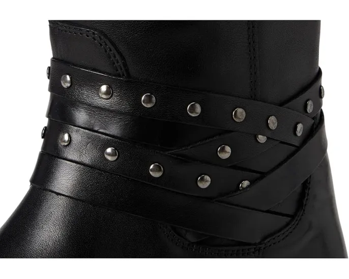 Ботильоны SoftWalk Rosetta до колена с двумя молниями и съемной стелькой