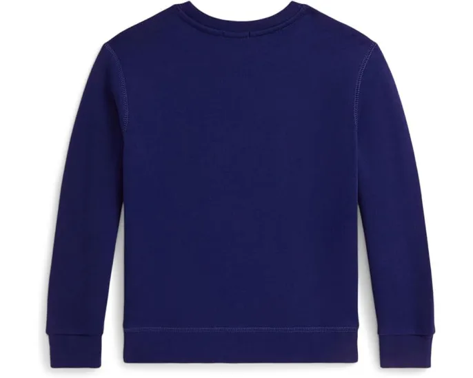 Детская толстовка Ralph's Garage из флиса Polo Ralph Lauren Kids с принтом грузовика