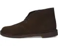 Ботинки Clarks Desert Boots из замши на резиновой подошве