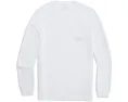 Vineyard Vines футболка с принтом и карманом из мягкого хлопка