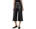 Joe's Jeans кюлоты The Culotte из мягкой веганской кожи