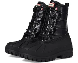 Водонепроницаемые ботинки Hunter Stanly средней высоты на шнуровке