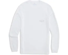 Vineyard Vines футболка с принтом и карманом из мягкого хлопка