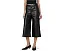 Joe's Jeans кюлоты The Culotte из мягкой веганской кожи