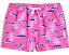 The Great Pink Sharks Lined Swim Trunk (Big Kid)