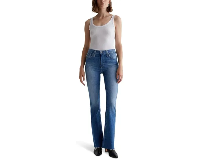 Джинсы Farrah Mid Rise Bootcut от AG Jeans