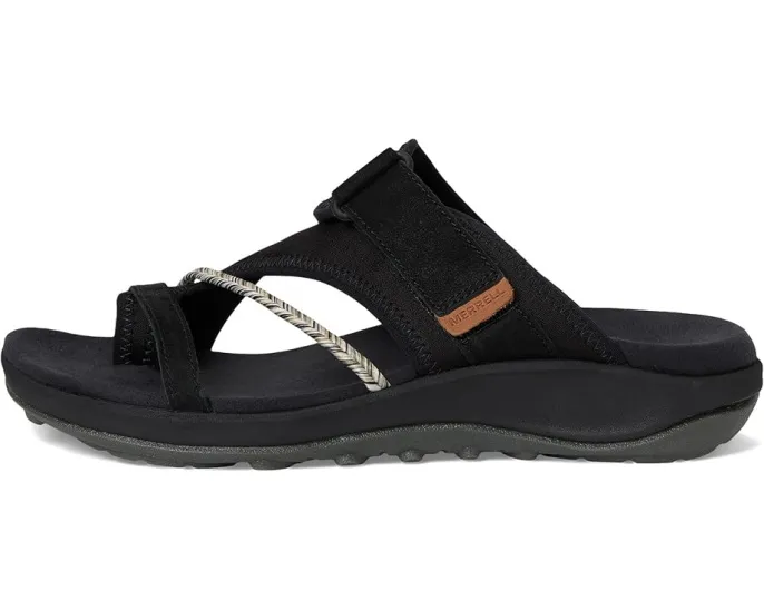 Сандалии Merrell Terran 4 Post с перепонкой из натуральной кожи