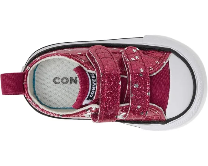 Блестящие туфли Converse Chuck Taylor All Star Glitter Easy On для малышей
