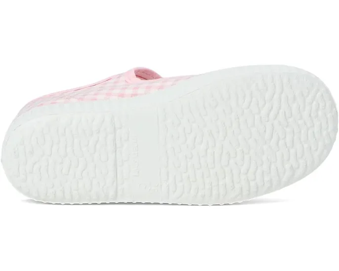 Детские туфли Cienta 51052 с клетчатым принтом и регулируемой пряжкой