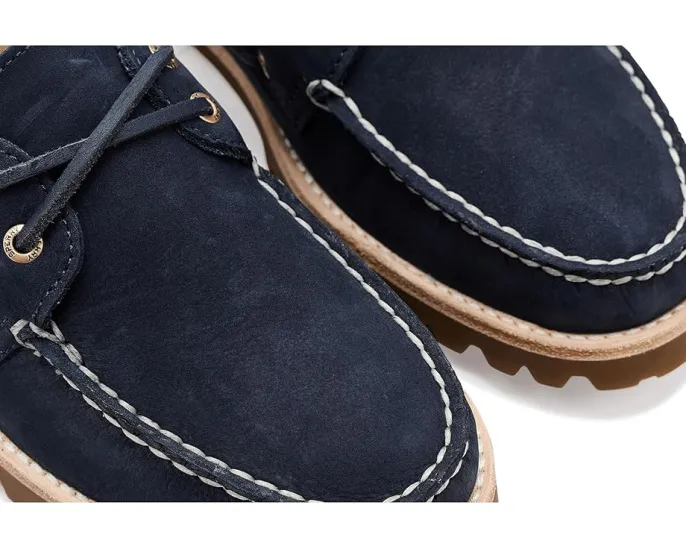 Ботинки Sperry A/O 2-eye Low Lug с мокасиновым носком и противоскользящей подошвой