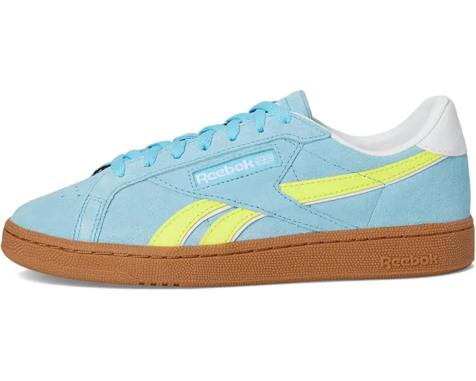 Кроссовки Reebok Club C Grounds UK с замшевым верхом и каучуковой подошвой