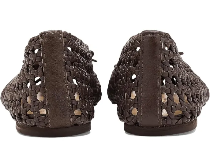 Балетки Dolce Vita Cason с перфорированным верхом и бантом