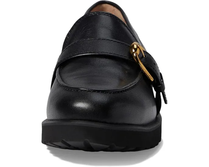 Cole Haan Лоферы Giana с пряжкой на кожаной подкладке