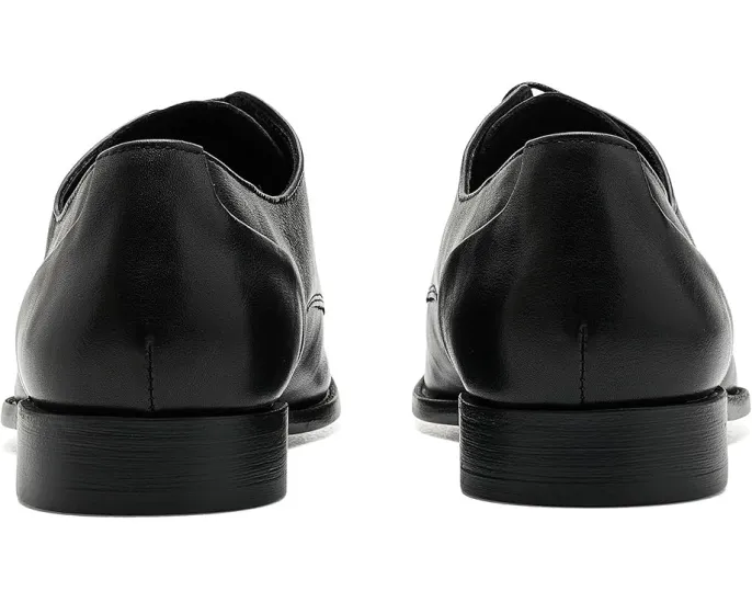 Dune London оксфорды Sole из кожи с каблуком и мыском
