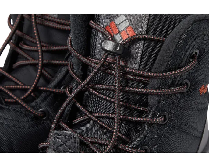 Детские ботинки Columbia Fairbanks Omni Heat с утеплителем 200 г