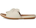 Сланцы FitFlop Gracie из мягкой кожи с бантом