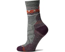 Носки Smartwool Performance Hike Light Cushion Ethno Graphic Mid Crew с технологией ReliaWool