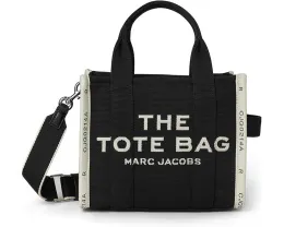 Маленькая сумка-тоут Marc Jacobs The Small Tote с брендовой надписью