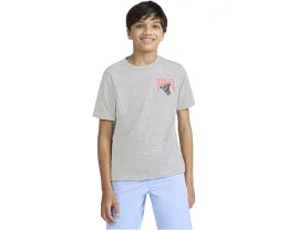 Футболка Hurley Kids You Pelican с коротким рукавом и морским принтом