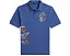 Embroidered Cotton Mesh Polo Shirt (Big Kid)