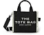 Маленькая сумка-тоут Marc Jacobs The Small Tote с брендовой надписью